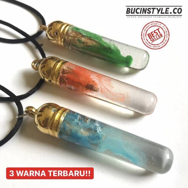 Kalung Liontin Resin Grosir - Kalung Outdoor kekinian - Kalung resin grosir - kalung cewek cowok