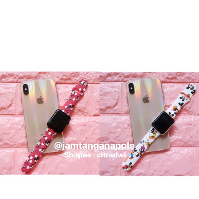 Jamtangan digital watch / STRAP DISNEY