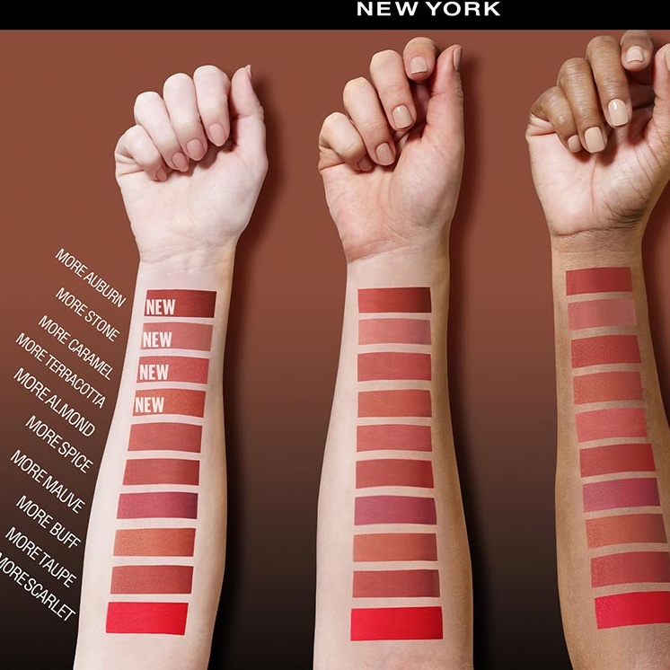 WARNA BARU! Maybelline Color Sensational Ultimatte Slim Lipstick Lipstik original bpom