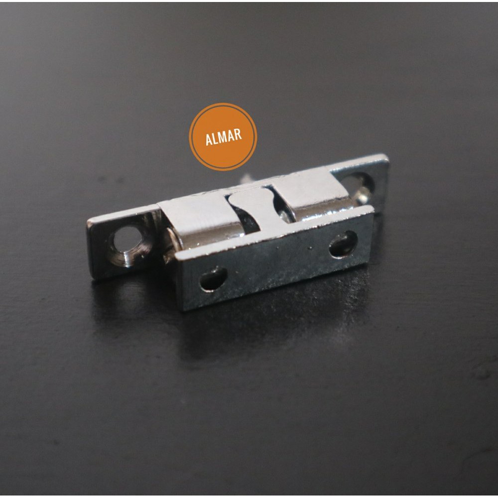 Pengunci Otomatis Pintu Catches Dorong Tarik Kunci Slot Keces Catces Jepit Capit Udang Penjepit