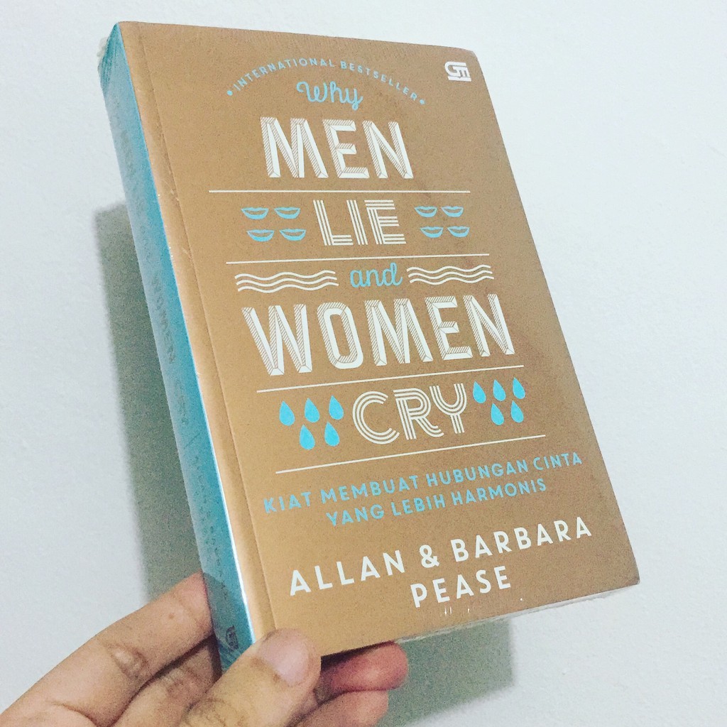 Why Men Lie And Women Cry Shopee Indonesia 9723