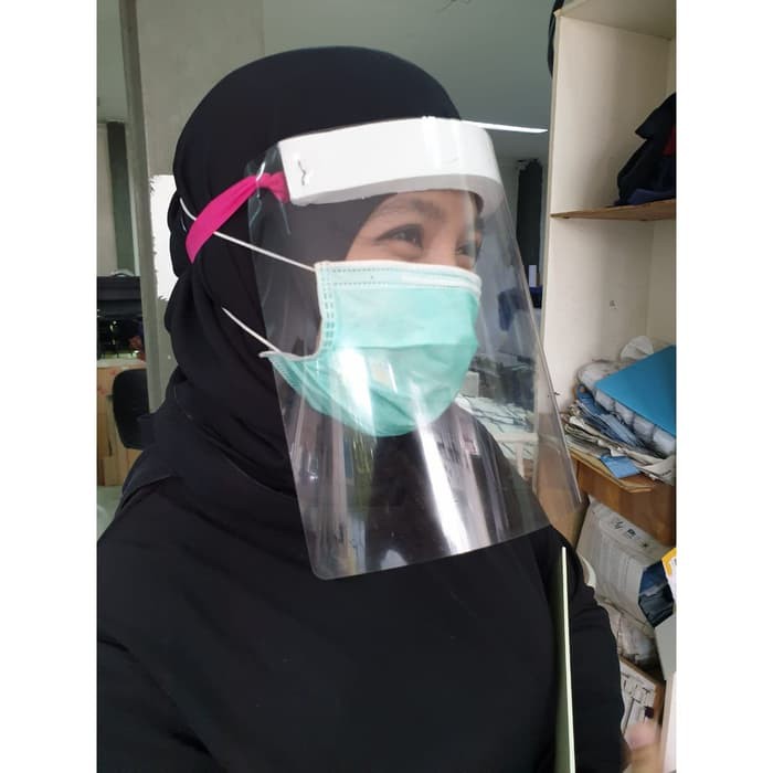 FACE SHIELD pelindung wajah yg lagi trend HARGA TERMURAH