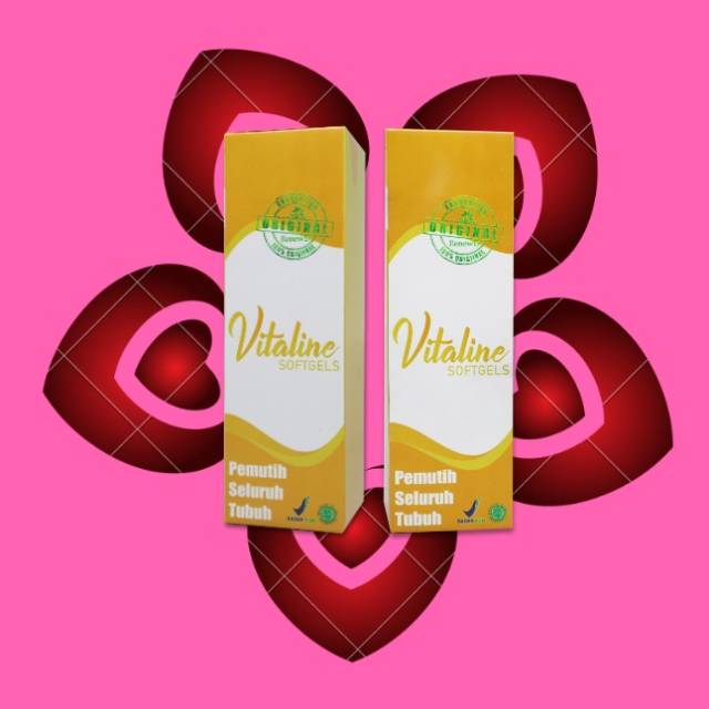 Vitaline softgels