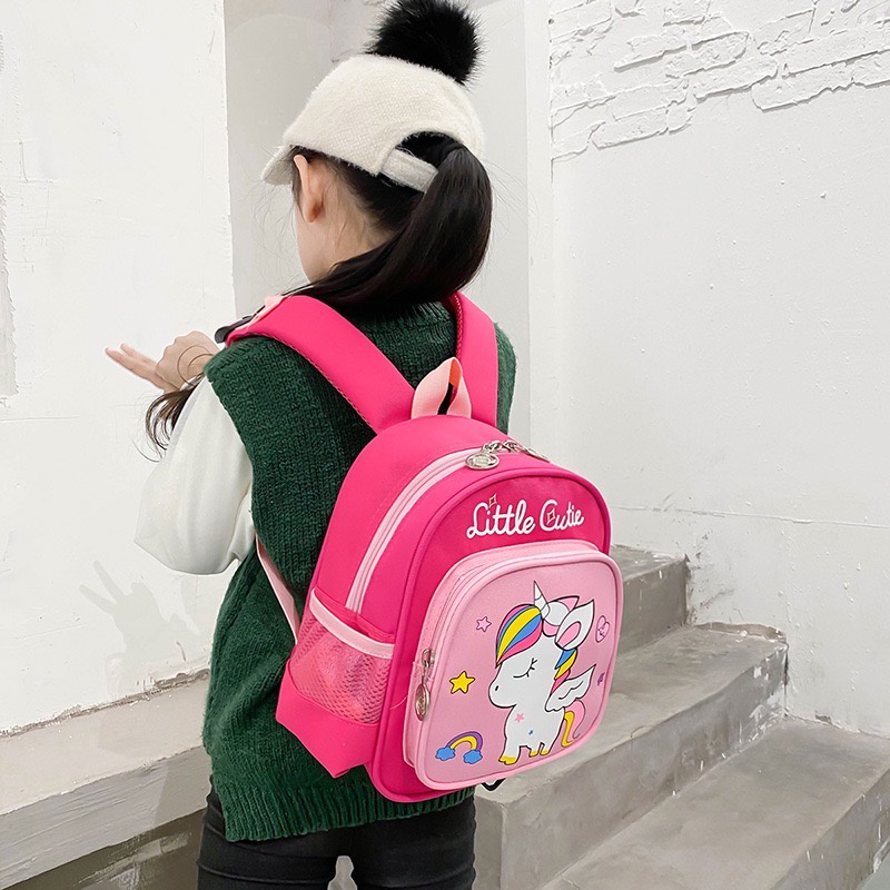 Tas Anak Sekolah Import Karakter Lucu - Tas Ransel Anak Unicorn - Tas Sekolah Anak Import Premium High Quality Terbaru -  Ransel Anak Sekolah SD dan TK - Tas Anak Karakter Hello Kitty - Tas Anak Perempuan dan Laki Laki [BK11]