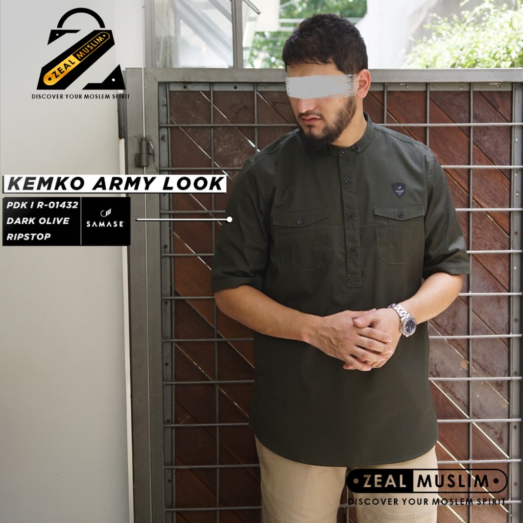 Kemko army pria by SAMASE