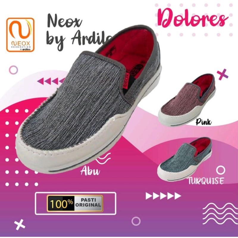 Sepatu wanita murah Trendy Ardiles Neox Candelle, Dolores, Quirel. WAJIB BACA DESKRIPSI..!!!