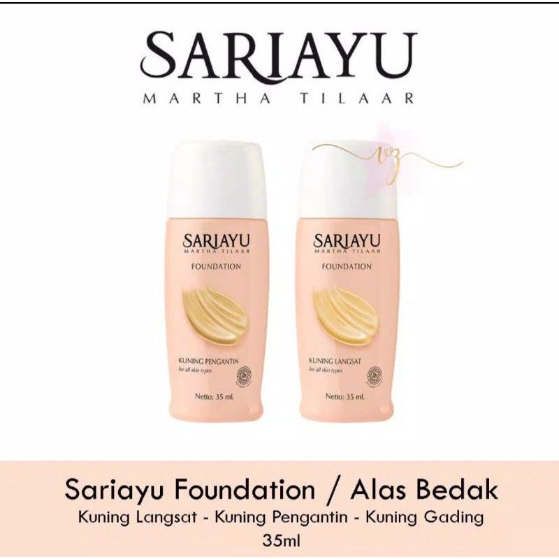 sariayu poundation