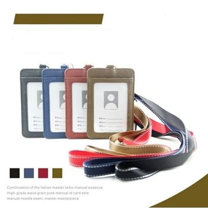 

Lanyard name ID tag gantungan kalung nama