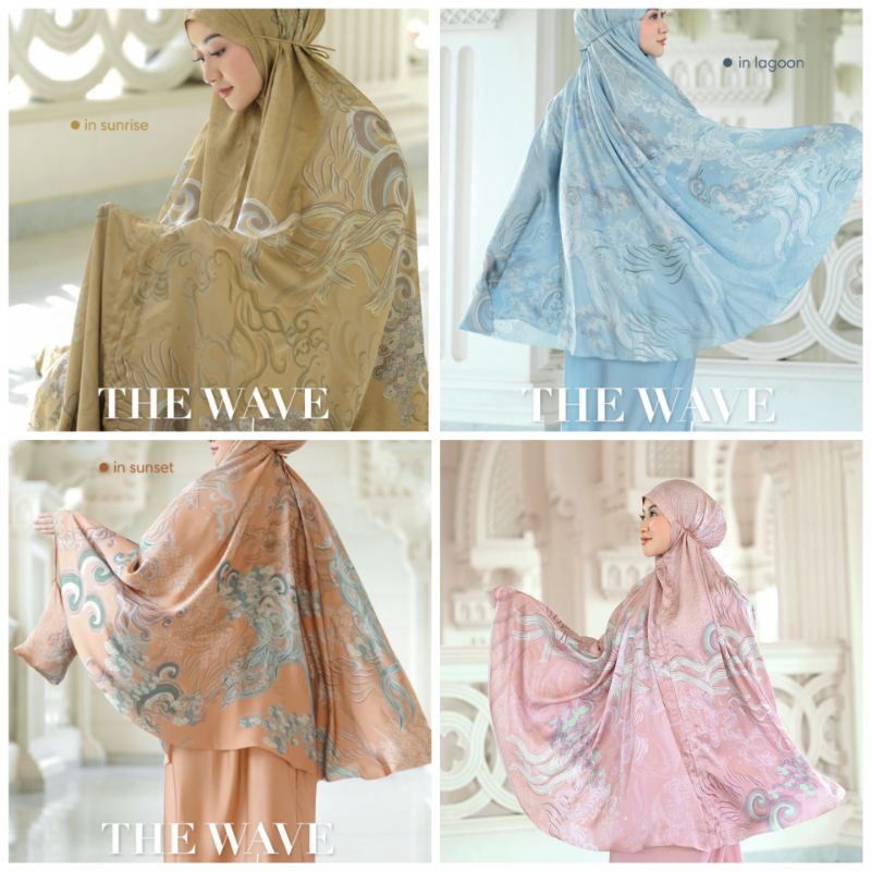 The Wave Prayer Robe by Buttonscarves