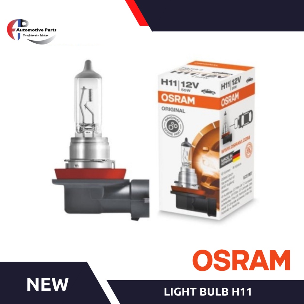 LAMPU OSRAM H11 12V 55W