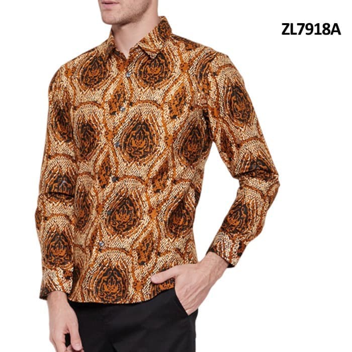 Best Seller New Kemejapria Lengan Panjang 848vo Kemeja Pilot Pangkat Pdl X8l5 Kemeja Batik Parang Jokowi Murah K j3lLg5IznMKwW