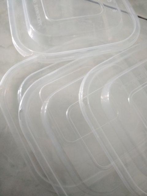 Thinwall 600 Ml Sq Kotak Plastik Isi 50