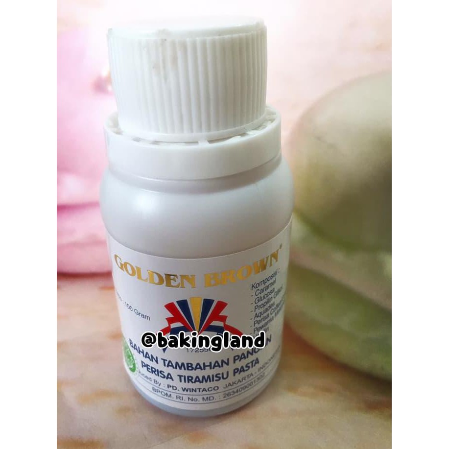 

GOLDEN BROWN PASTA RASA TIRAMISU