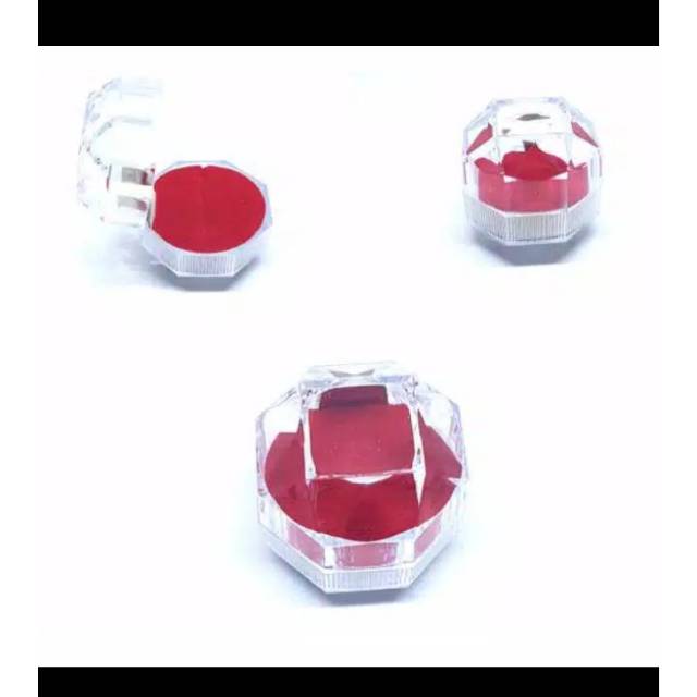 Tempat Cincin Akrilik