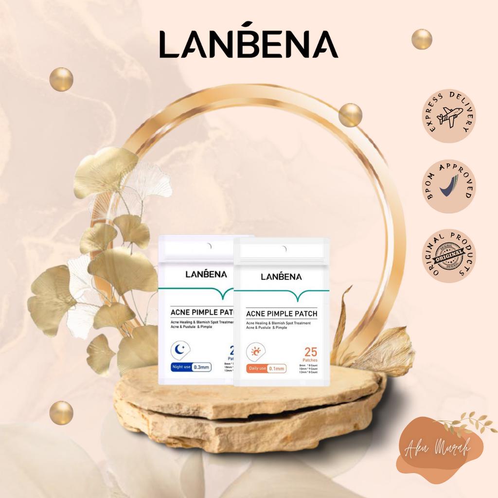 ✨ AKU MURAH ✨ LANBENA Acne Pimple Patch DAY isi 25 Patch /  NIGHT isi 28 Patch