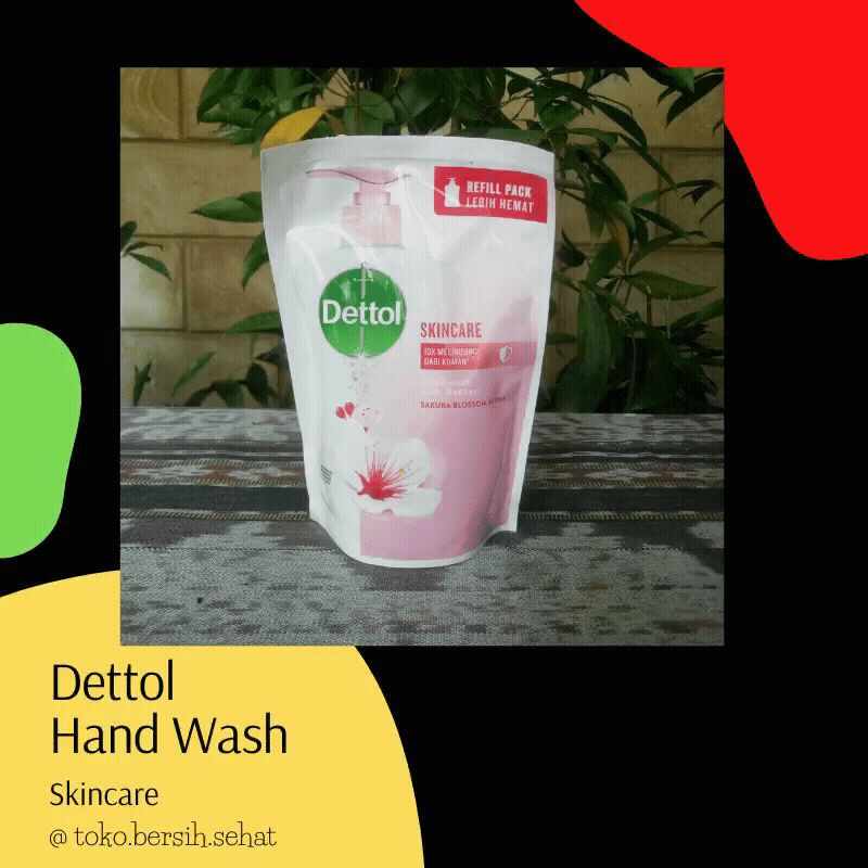 Sabun Cair Cuci Tangan Anti Bakteri Dettol Skincare