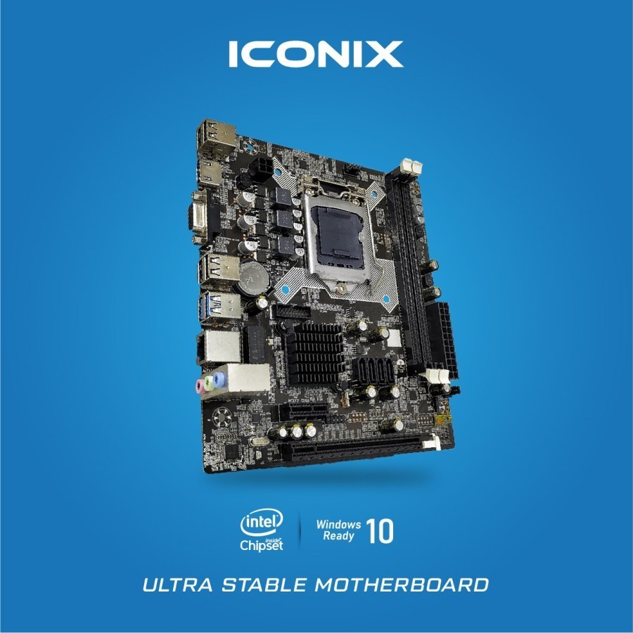 Motherboard Iconix H81 IT (LGA 1150) NEW