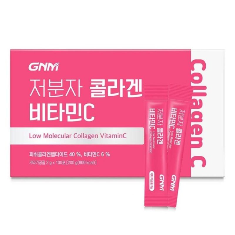 GNM Fish Collagen + VitaminC + Pomegranate 2gX30ea