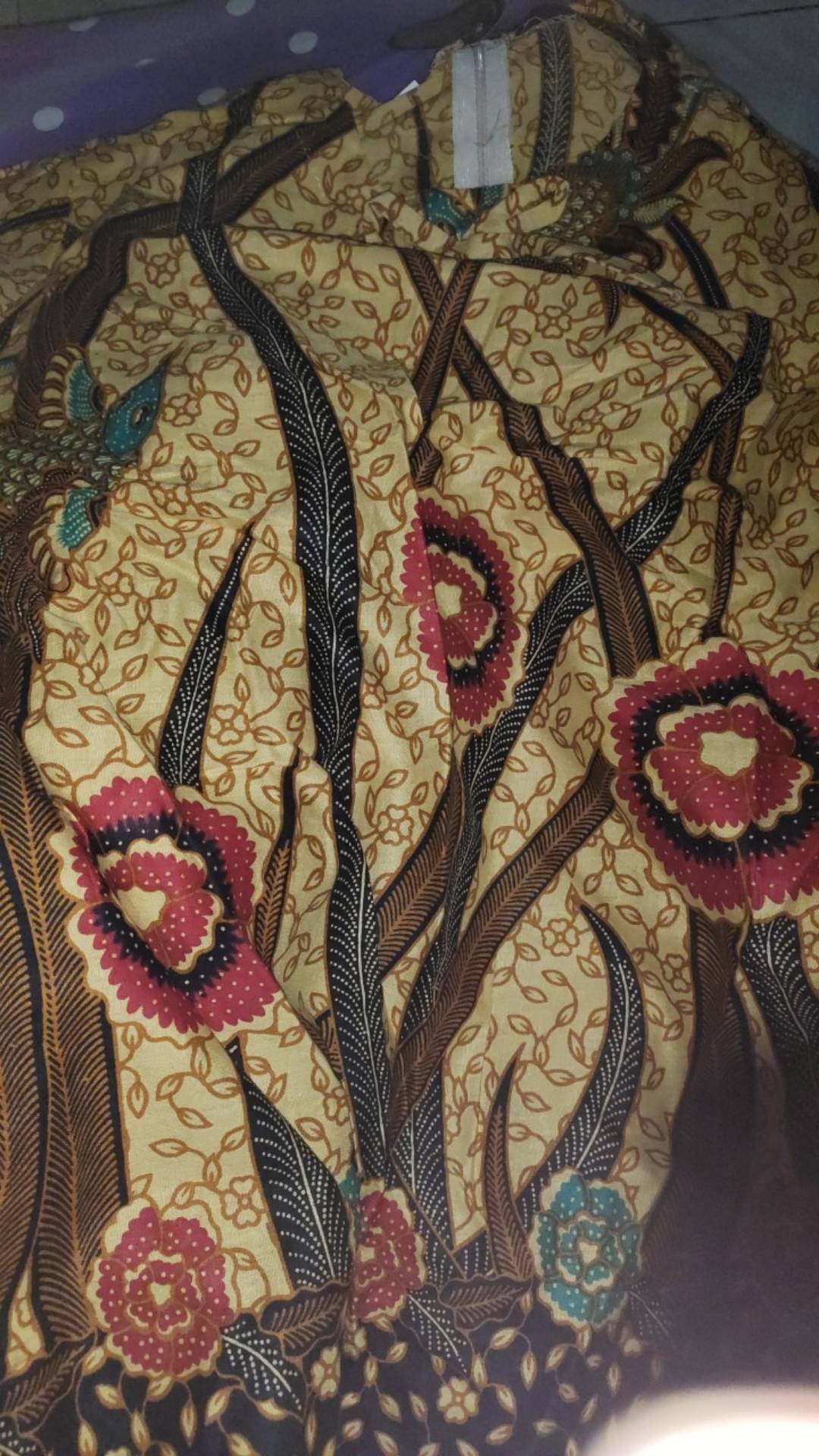 Maura Couple - Sania Ruffle Batik Couple Ori Ndoro Jowi Dnt Garansi Termurah Shopee - Shopashop Solo