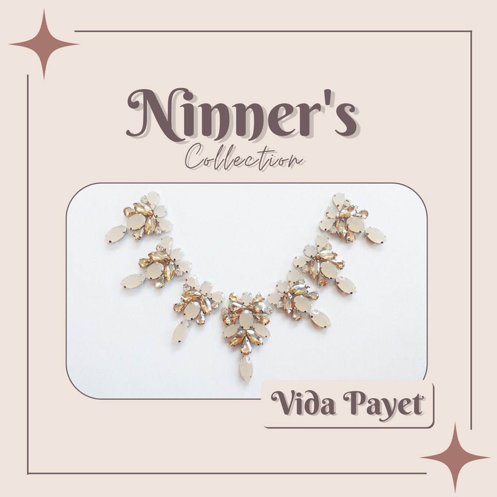 Vida Payet [ Payet Rangkai | Payet Leher | Payet Pinggang | Payet Kebaya ]