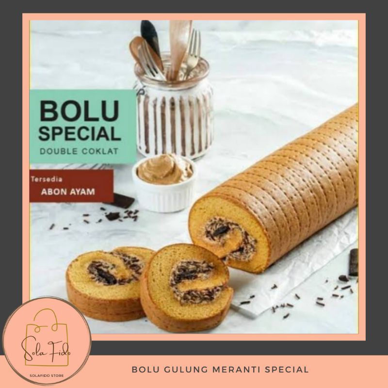 

Bolu Meranti - Bolu Gulung Meranti Special