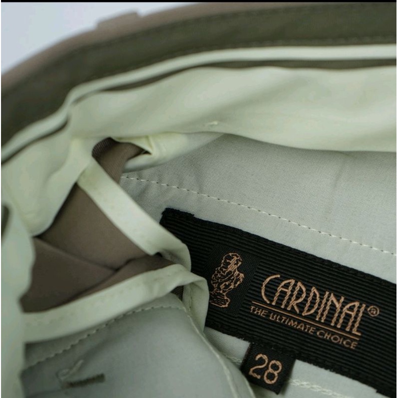 CUCI GUDANG CARDINAL FORMAL 100% ORIGINAL Celana Kerja Pria Standar semibaggy /Celana Cardinal Formal Rempel semibaggy / Cardinal Formal Bahan Tebal / Cardinal Celana Formal Panjang Pria Regular semibaggy