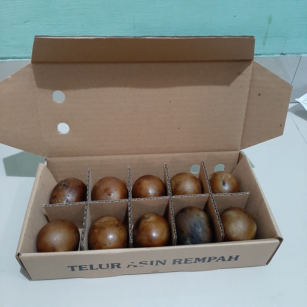 

telur asin rempah panggang brebes jakarta oleh oleh
