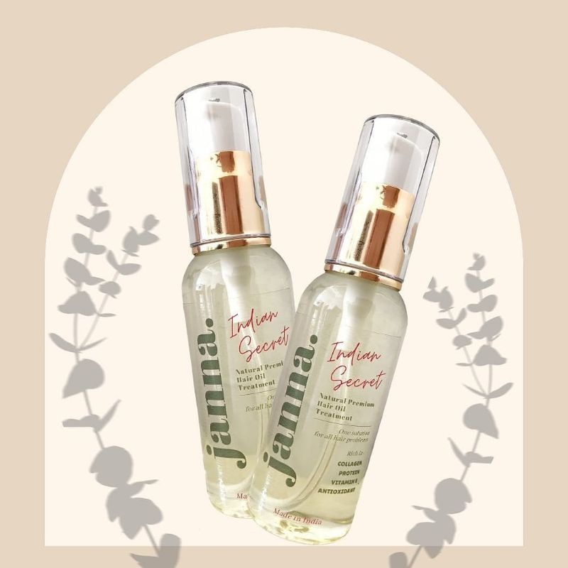 PROTEIN RAMBUT/VITAMIN RAMBUT/INDIAN SECRET HAIR OIL TREATMENT