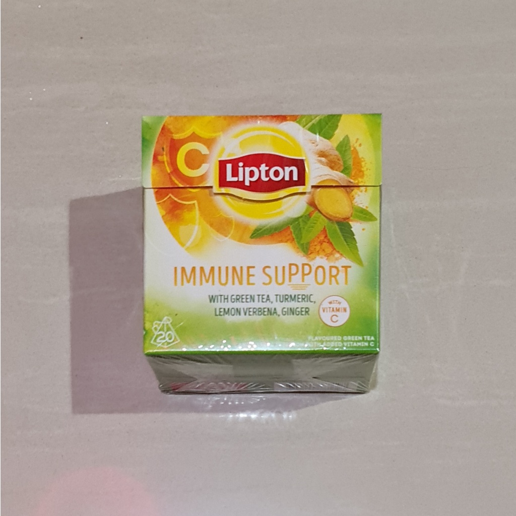 Lipton Immune Support Green Tea With Vitamin C 20 x 1.5 Gram