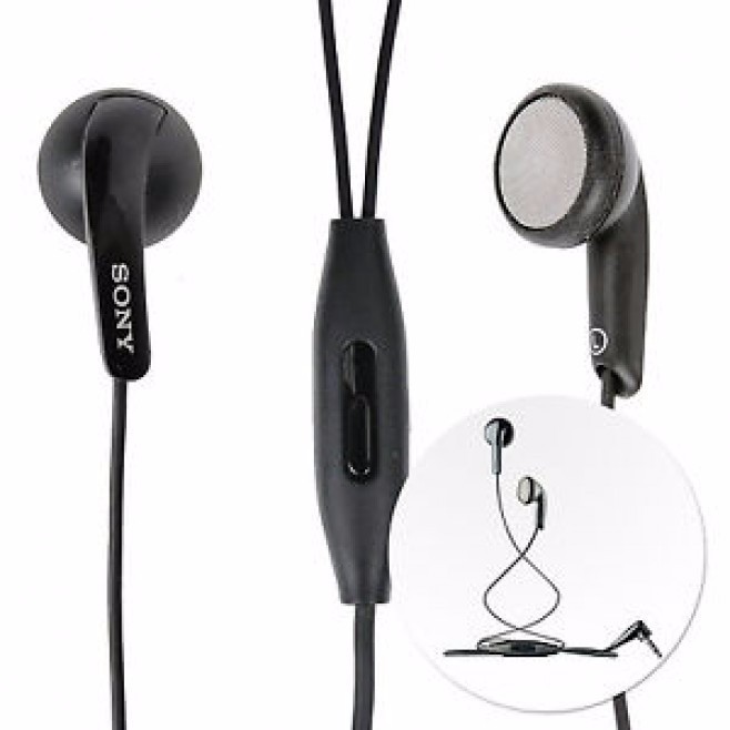 Sony Handsfree / Headset / Earphone Type MH-410C Original