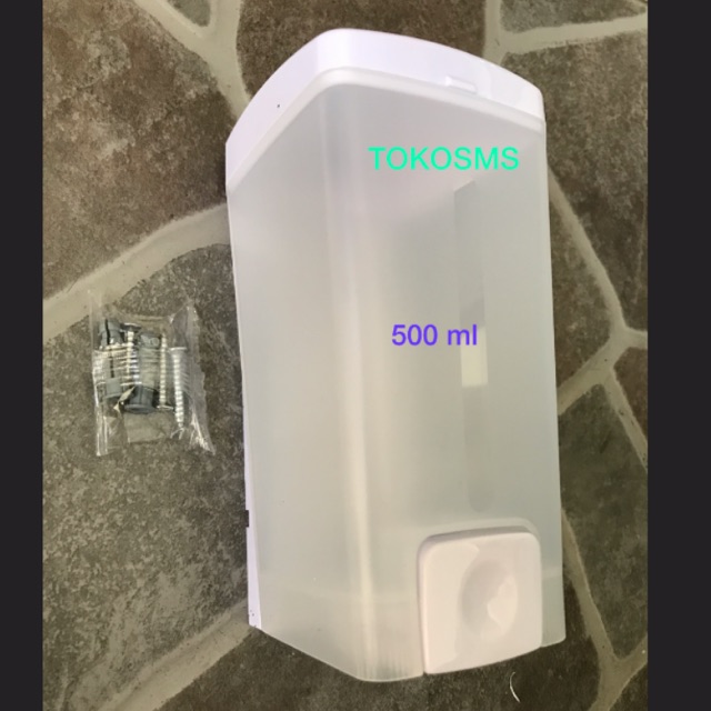 Hand soap dispenser 500ml tempat sabun cair hand sanitizer cuci tangan 500 ml