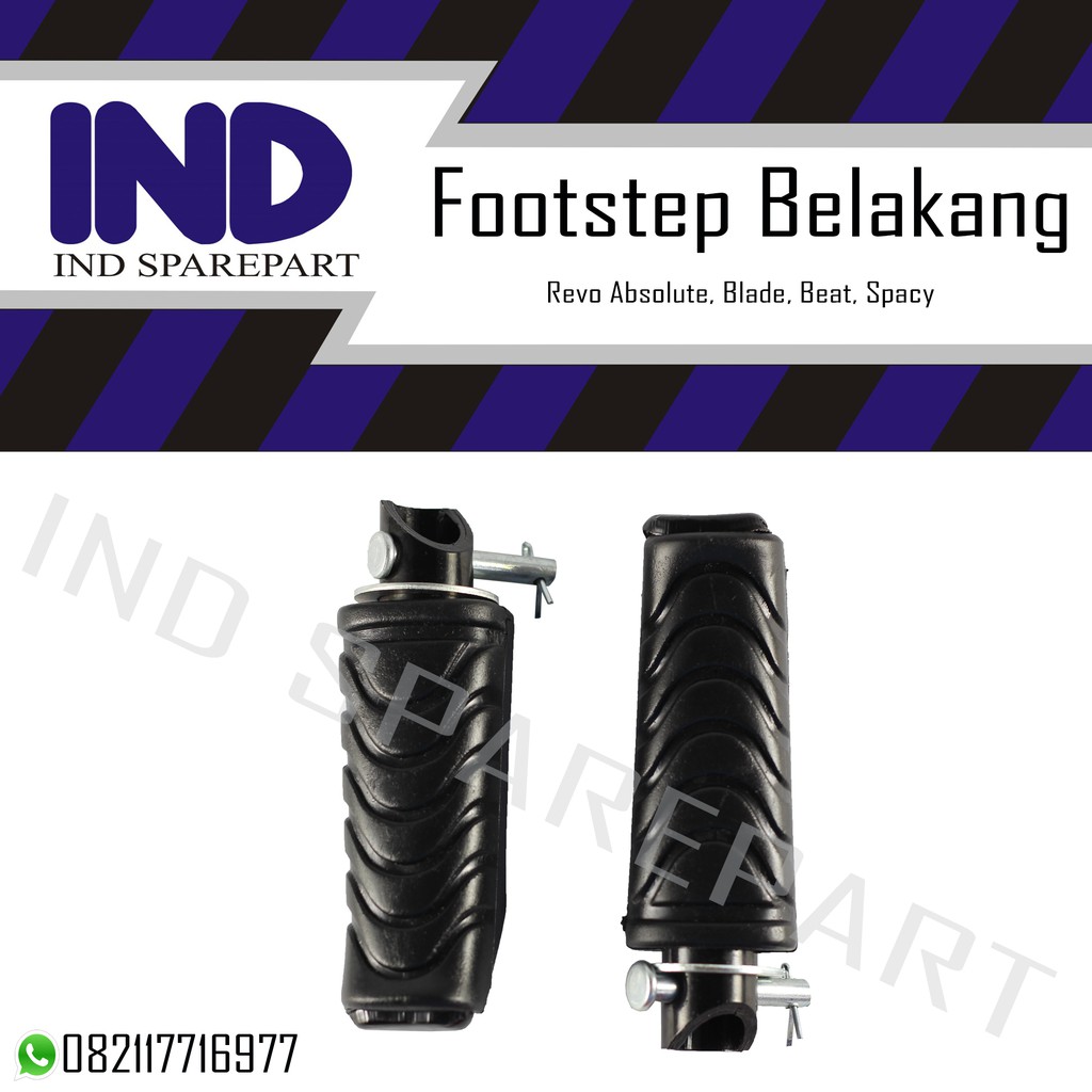 Footstep Belakang Beat FI &amp; Revo Absolute &amp; Blade &amp; Beat &amp; Spacy