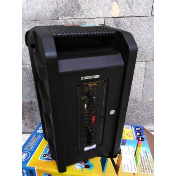 SPEAKER BLUETOOTH KARAOKE GMC-897M BT bonus mic / SPEAKER BLUETOOTH GMC-897M BT-3