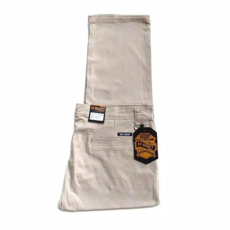 READY STOK BIGSIZE/JUMBO 39-50 CELANA DEWASA CHINO REGULER PANJANG BAHAN STREACH/MELAR