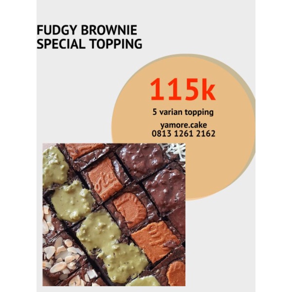 

FUDGY BROWNIE/BROWNIES/KUE BROWNIES/BROWNIES COKELAT/BROWNIE/CAKE BROWNIES/BROWNIES SUNTER/BROWNIES JAKARTA/BROWNIES KELAPA GADING/BROWNIES JAKARTA UTARA/FUDGY BROWNIES