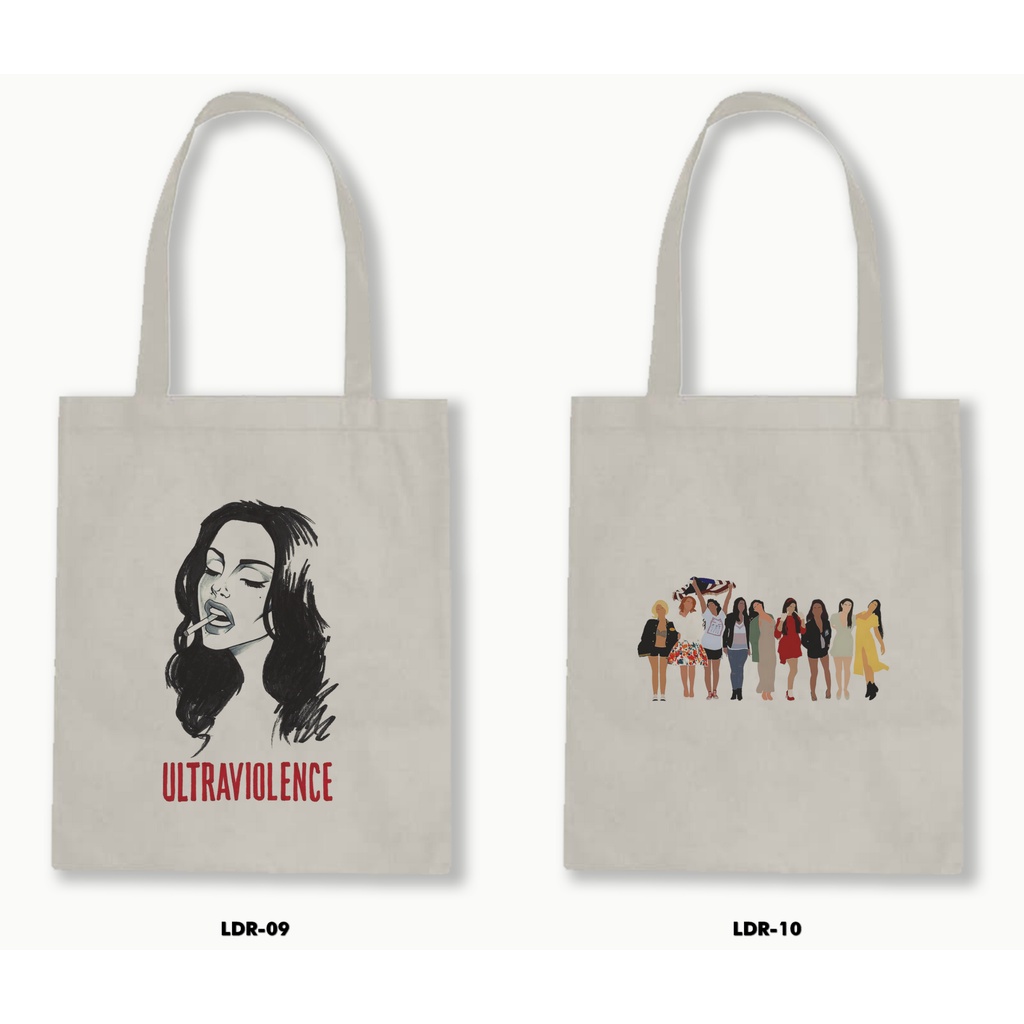 TOTE BAG RESLETING - LANA DEL REY