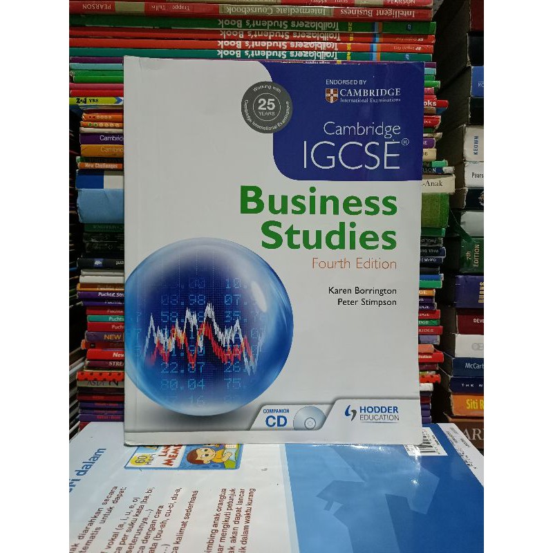 CAMBRIDGE IGCSE BUSINESS STUDIES