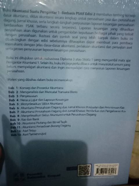 Buku ORI - Buku Akuntansi Suatu Pengantar 1 Berbasis PSAK Edisi 2/PPA FEB UI 2018 Salemba-4