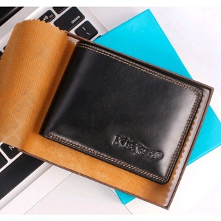 Dompet Pria Lipat Kulit Asli kulit Sapi Extra Slot Kartu - Dompet Pria Murah - Dompet Pria Original Branded 100% Kulit Asli - Dompet Levis Kulit Model Tidur Termurah