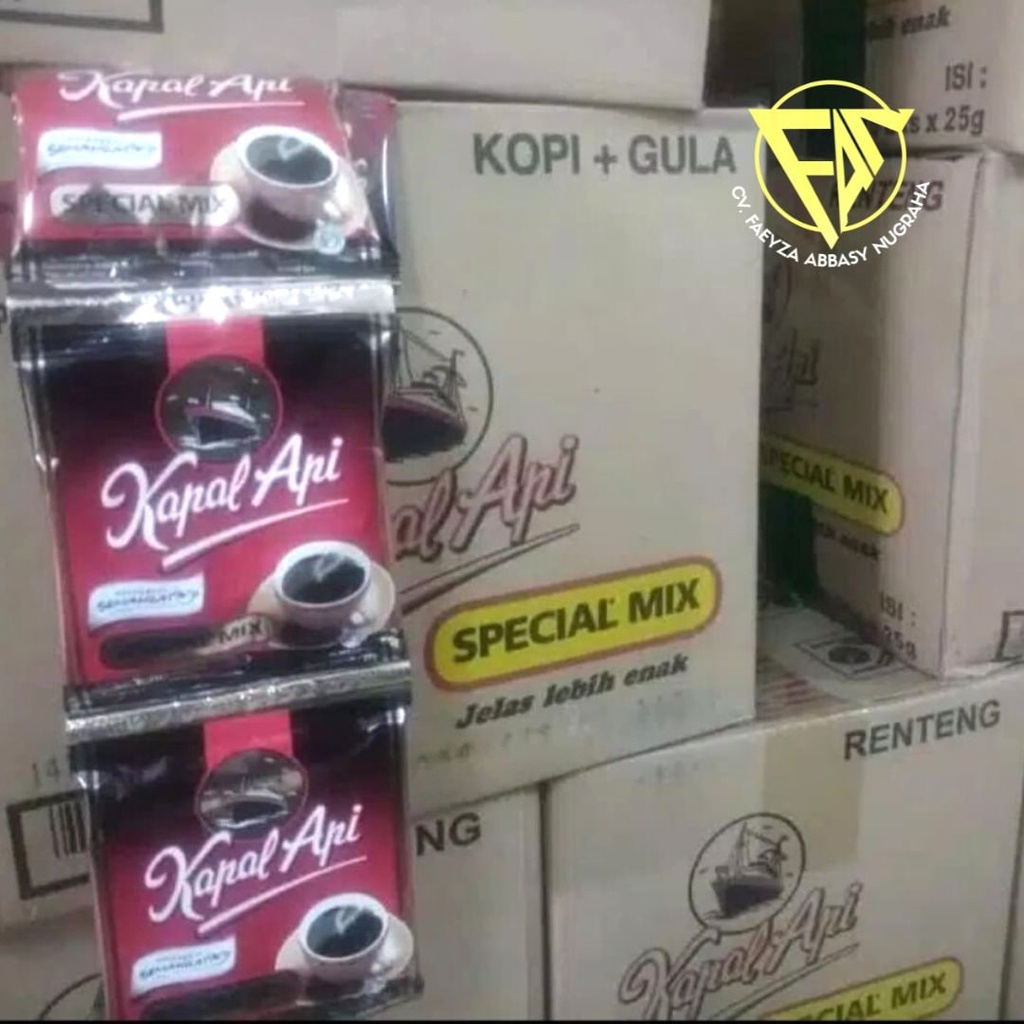 

Kopi Kapal Api Special Mix 1 Karton