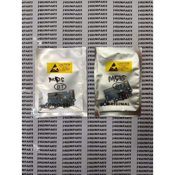 FLEXIBLE SAMSUNG GALAXY M51 M515 M515F CONNECTOR TC CAS CHARGER HF MIC ORIGINAL