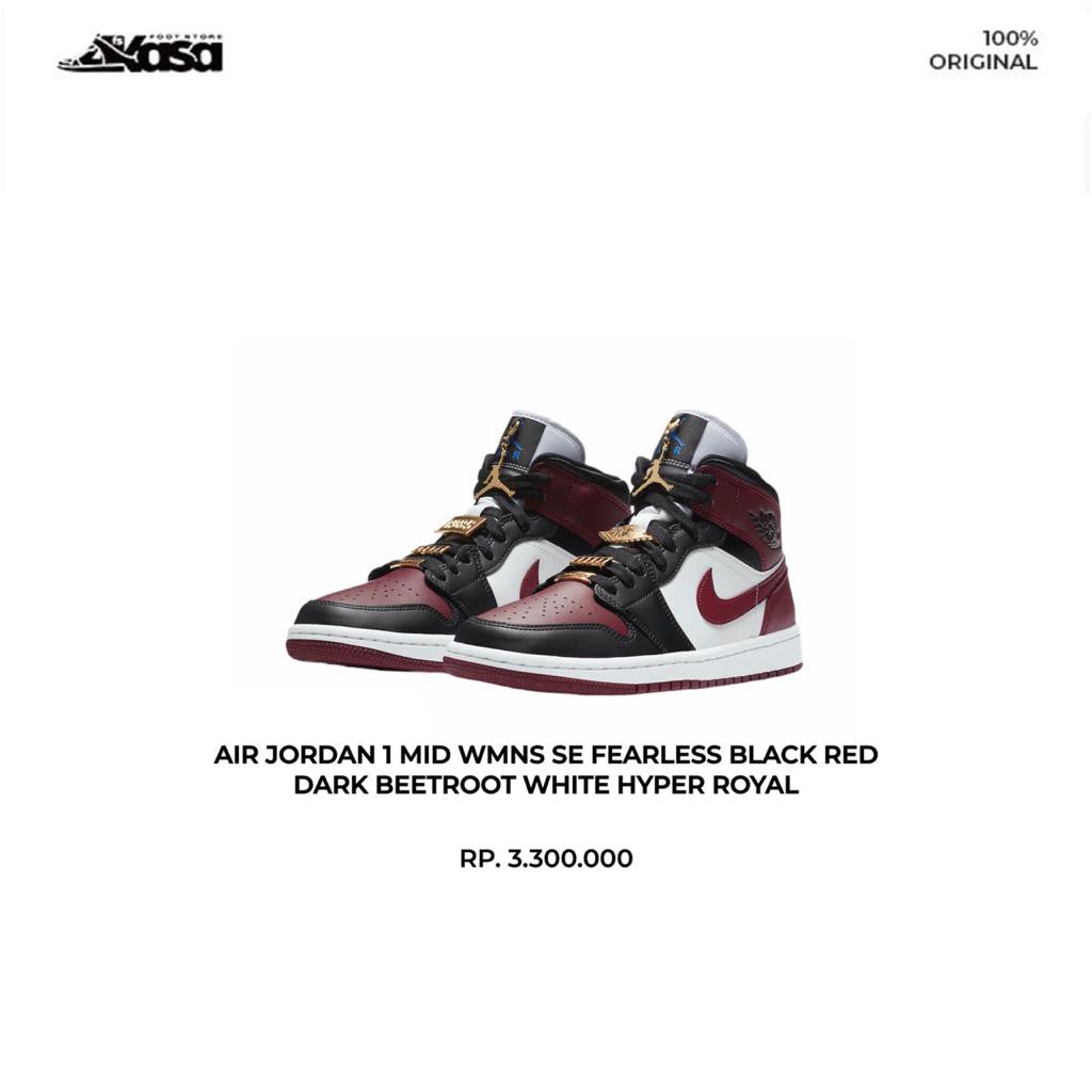 air jordan mid 1 se black and white