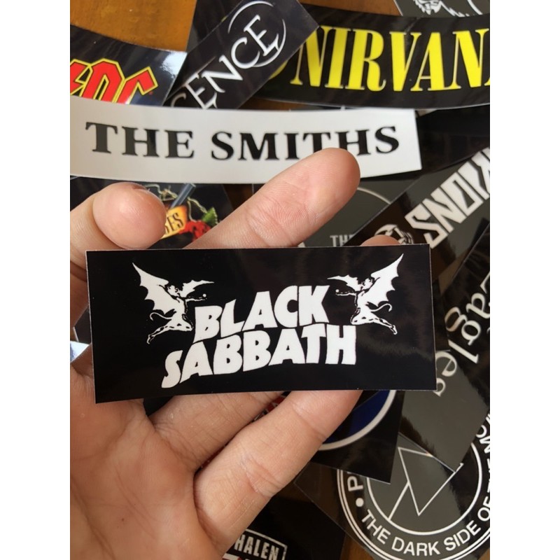 sticker pack band rock barat