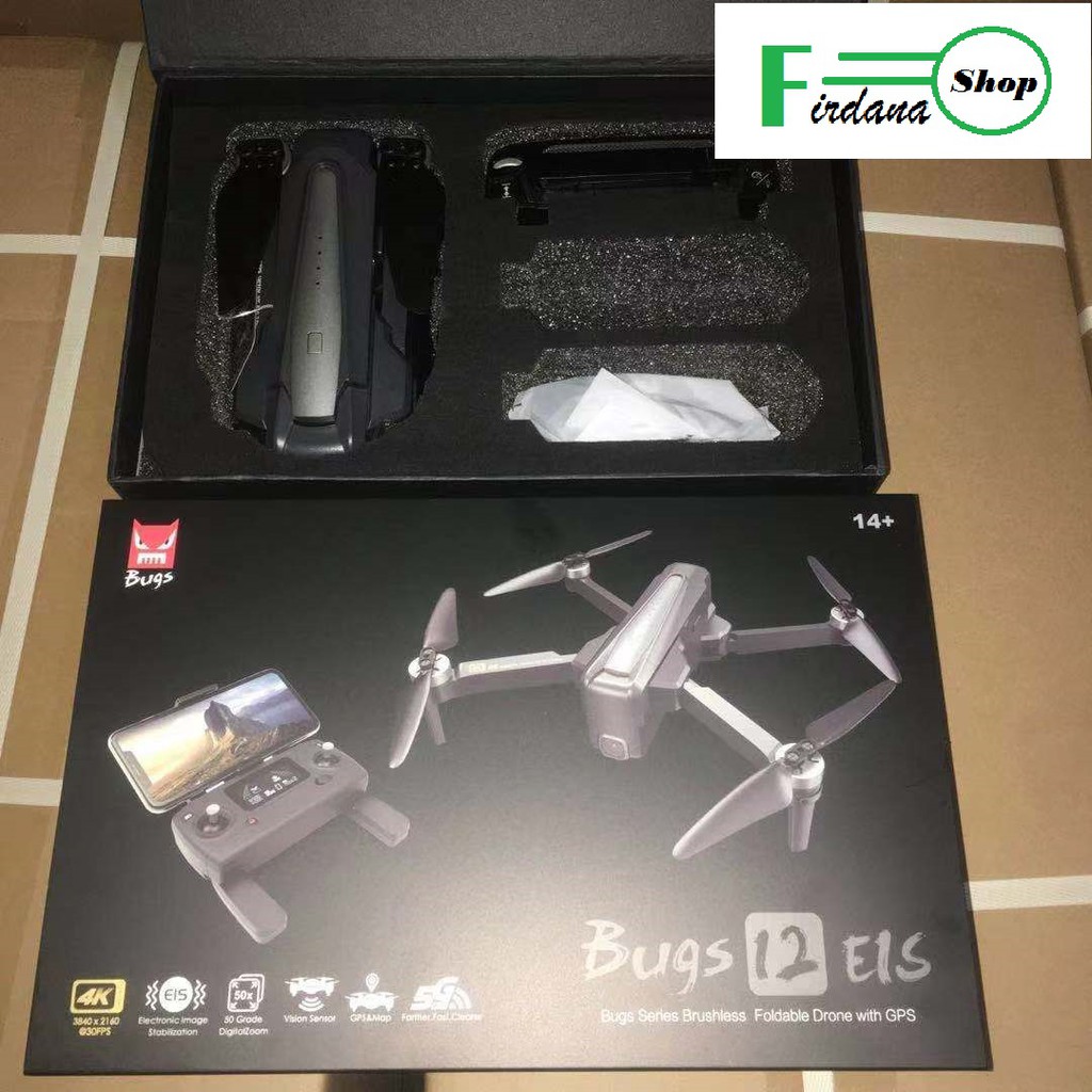 MJX B12 Dengan Kamera EIS 4K 5G WIFI GPS 22 menit terbang