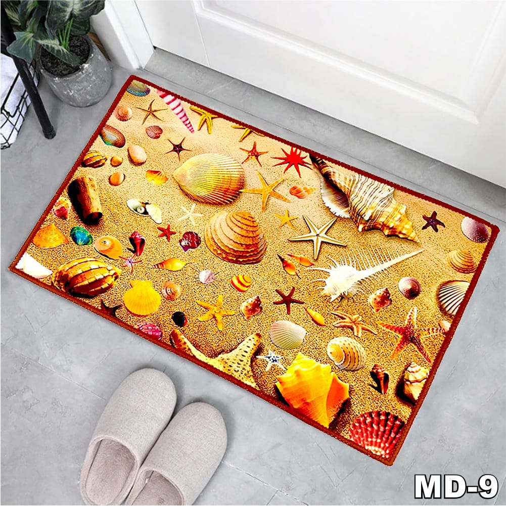 BISA COD Keset Lantai Anti Slip Keset Lantai Kamar Keset Motif Karpet mini ukuran 40x60cm tebal 5mm keset karpet anti selip murah BAGUS