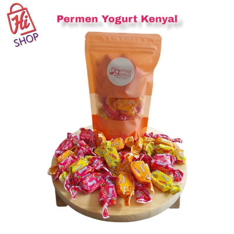 

Permen Yogurt Kenyal Aneka Rasa Buah / Permen Jadul Permen Yogurt Rasa Buah