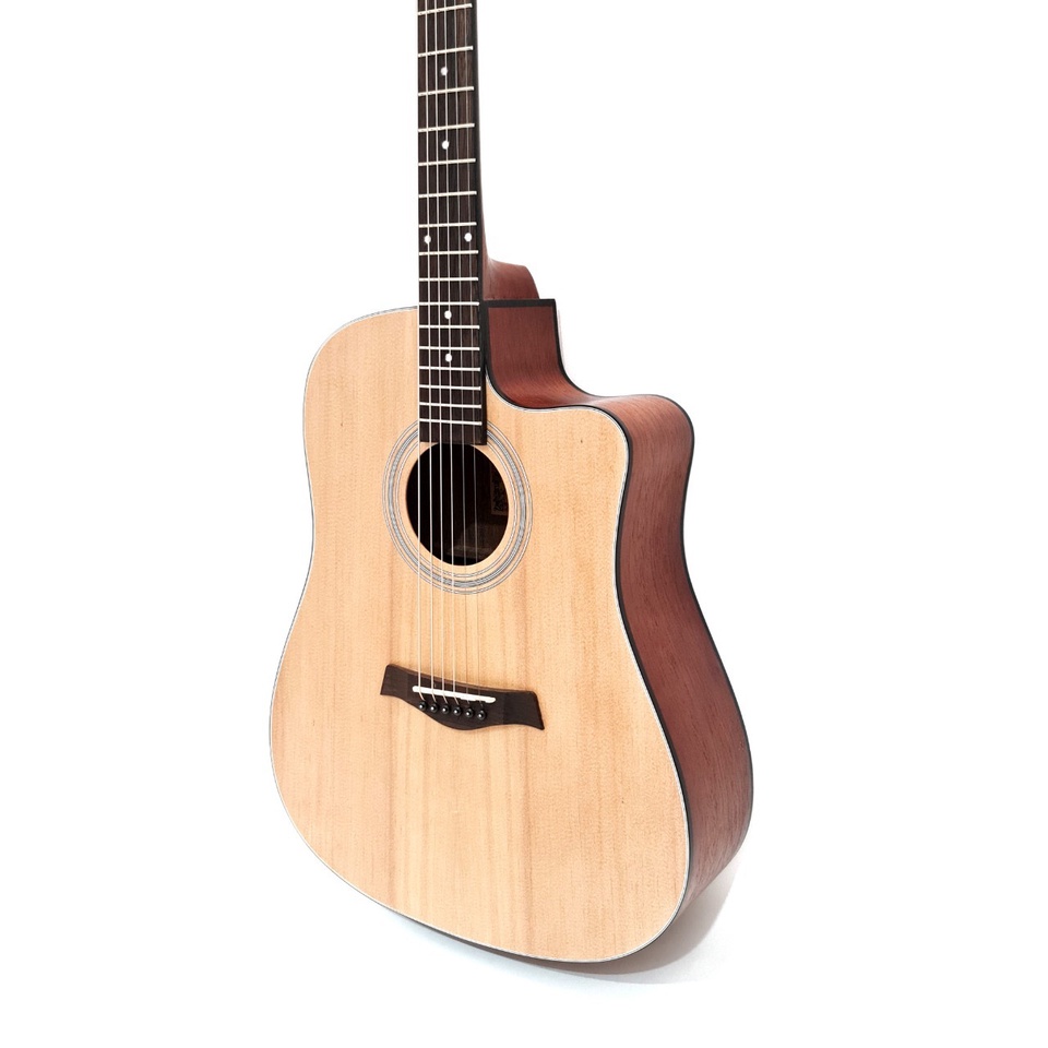 Gitar Akustik Merk Shelby Original Tipe GWC-240 NA NS Senar String Trusrod Murah Jakarta