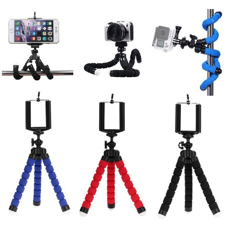 Tripod Spider Kekinian / Tripod Gorila Mini Kekinian / Tripod Handphone Holder