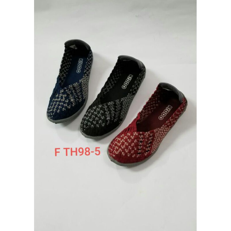 Sepatu Rajut KIDDO TH F 98-5 Flat ORIGINAL