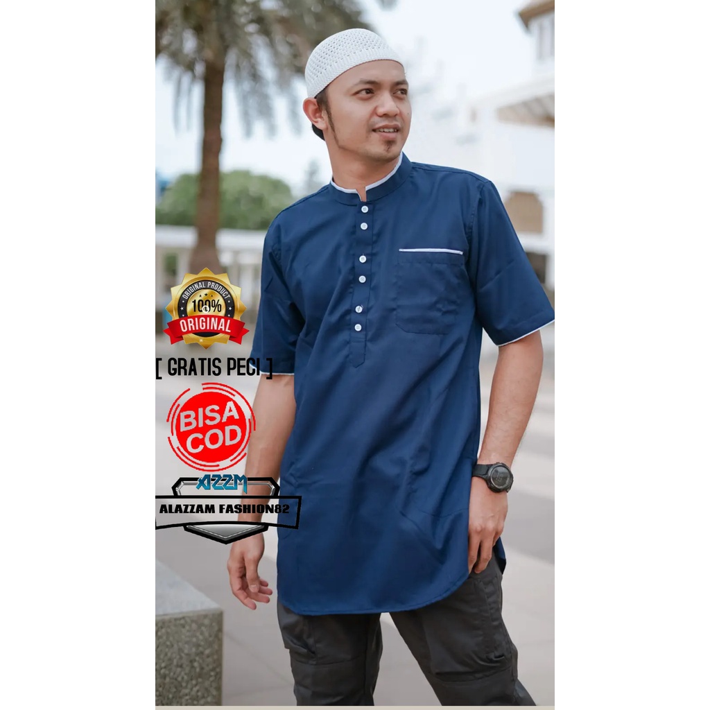 BAJU KOKO PRIA DEWASA MUSLIM_ BAJU KURTA PRIA MUSLIM PRIA DEWASA